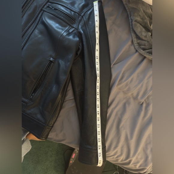 Black Leather Jacket - Picture 10 of 10